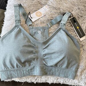Kindred Bravely Gray Intimately Bralette. New with tags!